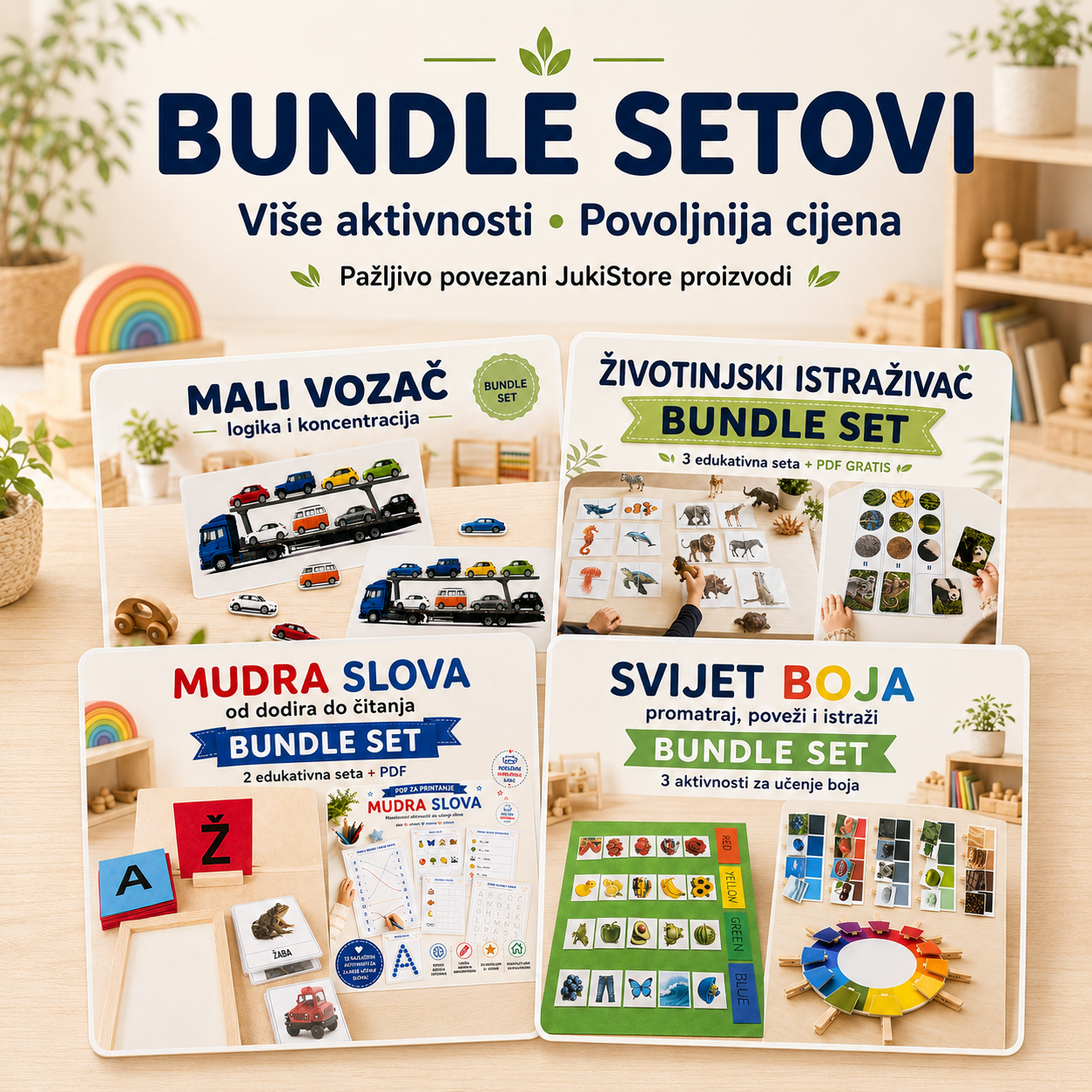 Bundle setovi