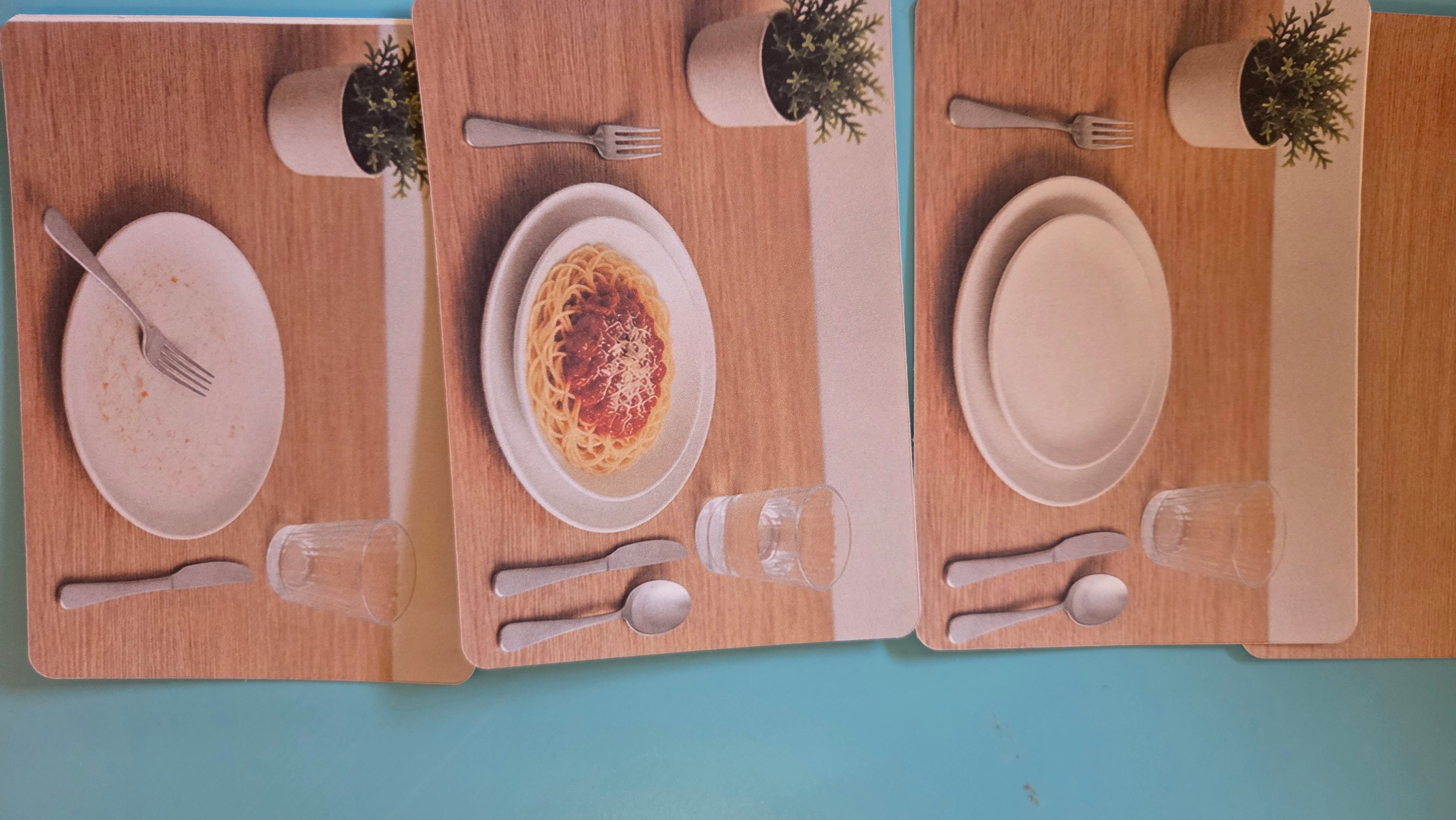 Montessori logopedske kartice slijedovi, 9 tema PDF za ispis