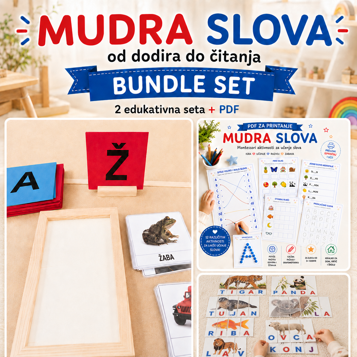 Mudra slova - od dodira do čitanja