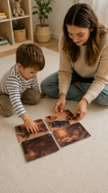 Montessori logopedske kartice slijedovi, 9 tema PDF za ispis