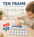 Montessori ten frame PDF za ispis