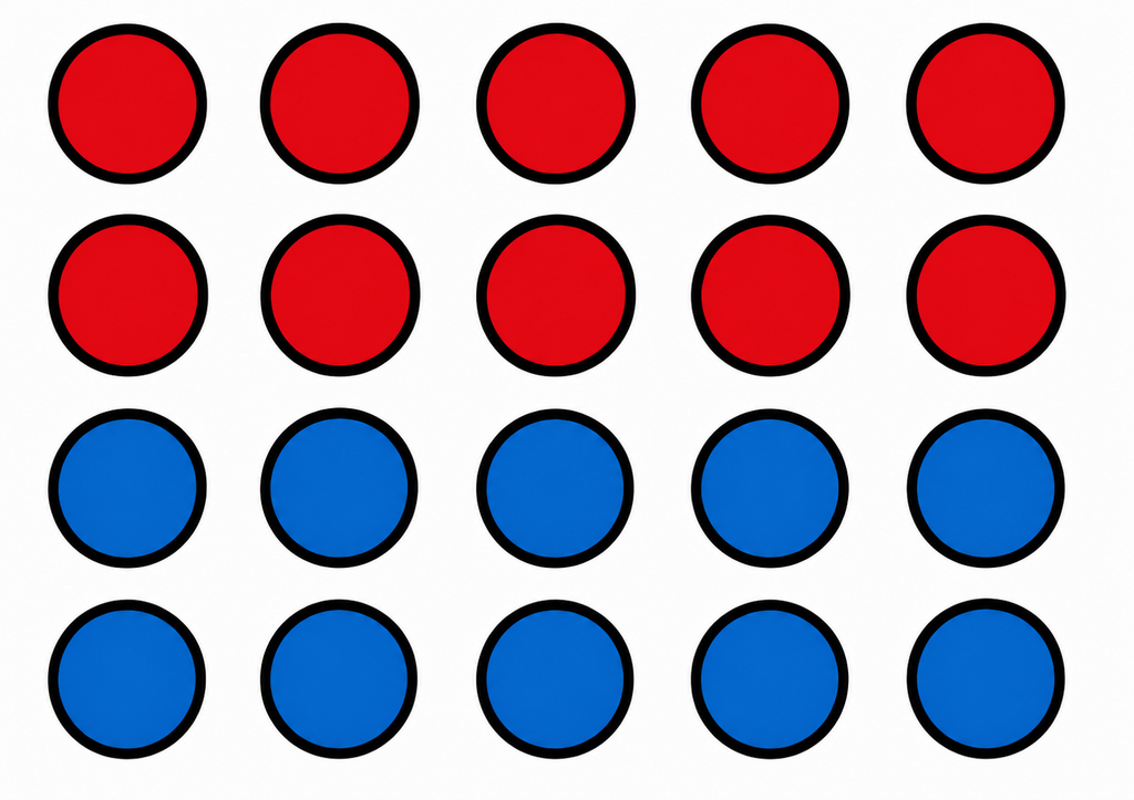 Montessori ten frame PDF za ispis