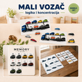 Mali vozač - logika i koncentracija
