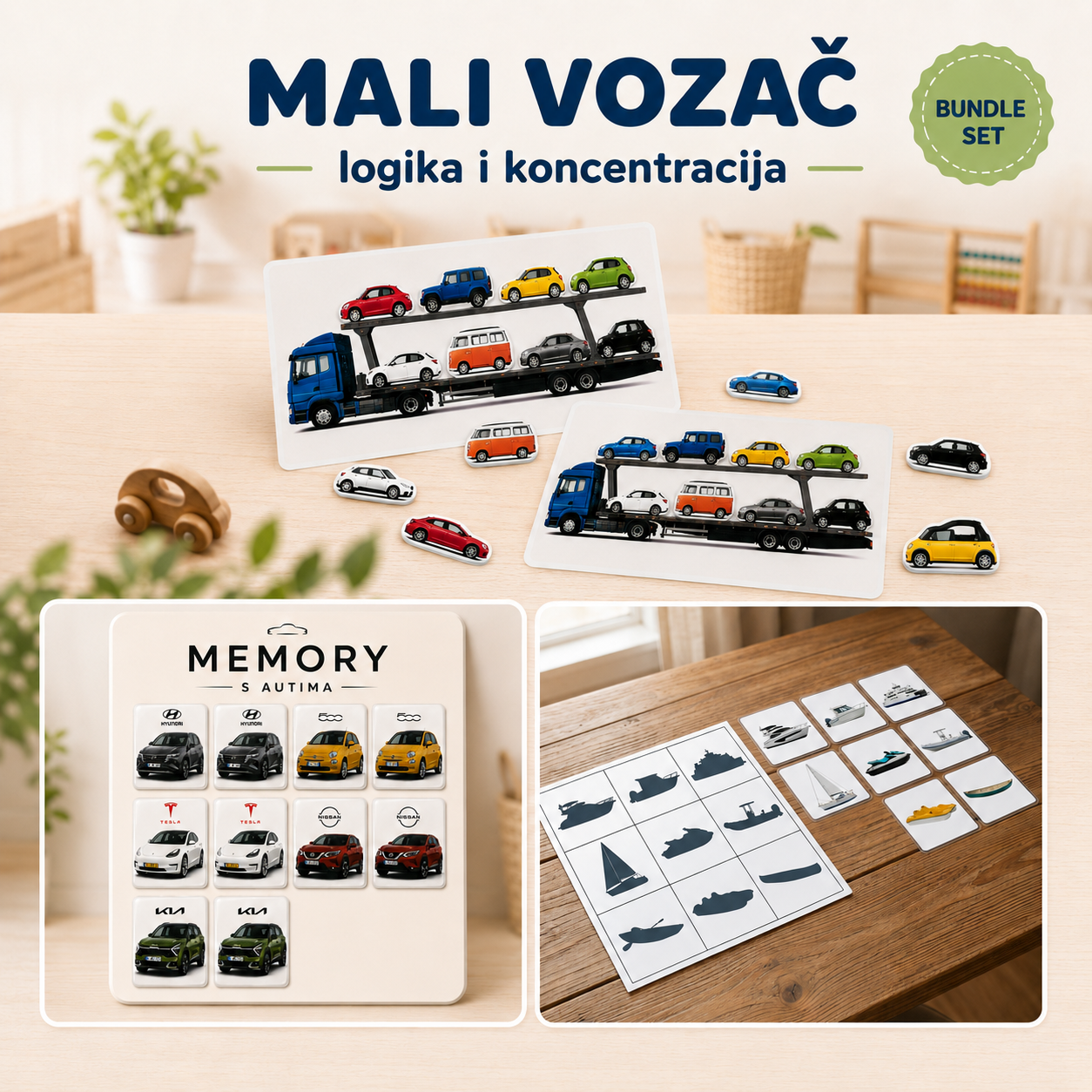Mali vozač - logika i koncentracija