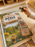 Montessori edukativni set o pčelama - Čudesne pčele