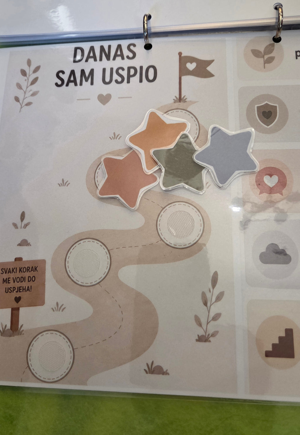 Montessori edukativni set - emocije i samoregulacija za djecu
