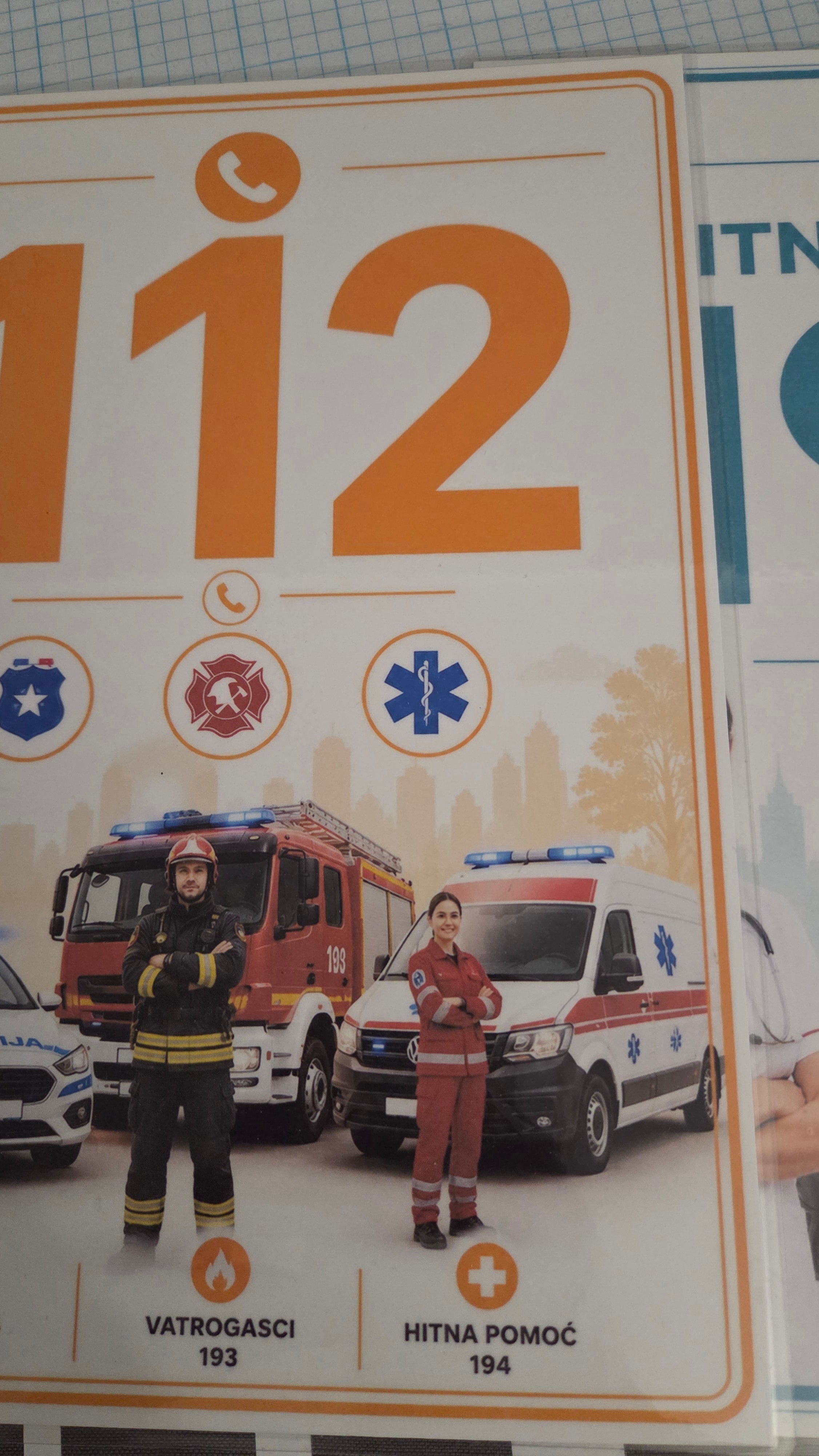Edukativne kartice Zanimanja - 12 zanimanja za djecu (84 kartice + 4 postera)
