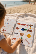 Montessori aktivnost – Prati strelice kroz more | Logika, pažnja i prostorna orijentacija