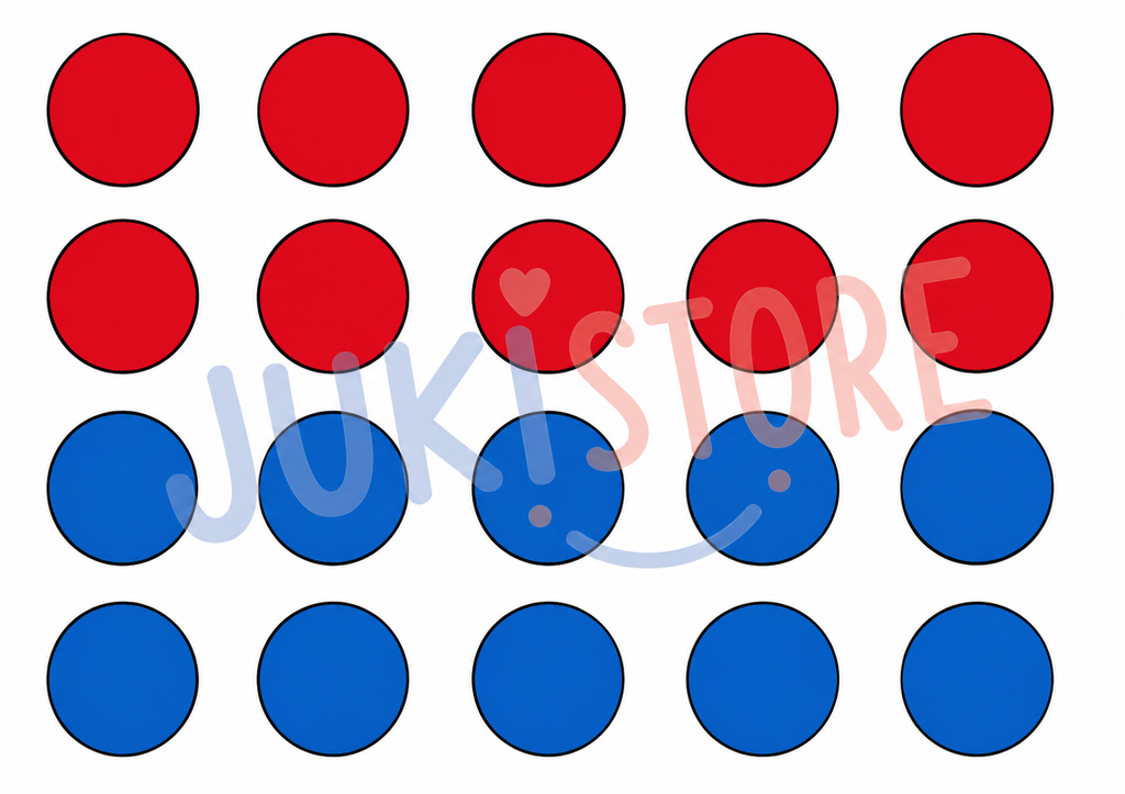 Montessori ten frame| PDF za printanje