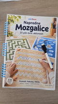 Napredne mozgalice – 23 piši-briši aktivnosti