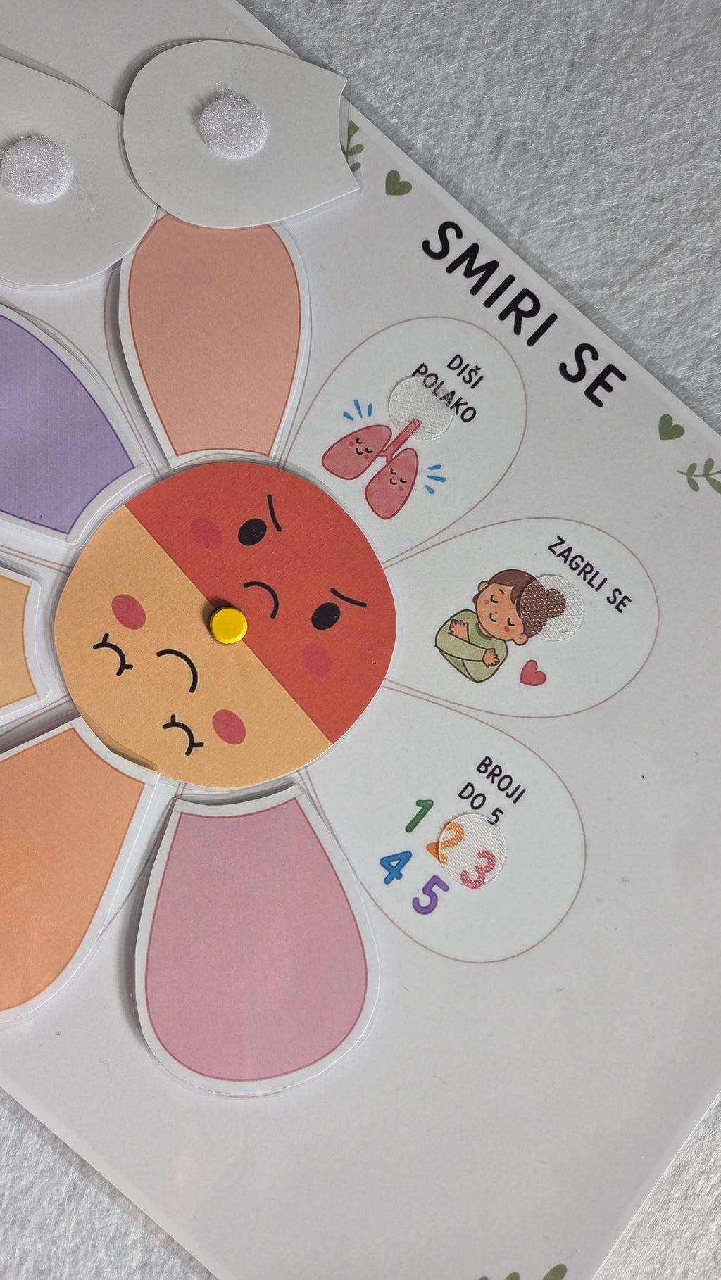 Tratinčica za smirenje 🌼 – emocionalna podrška kroz igru