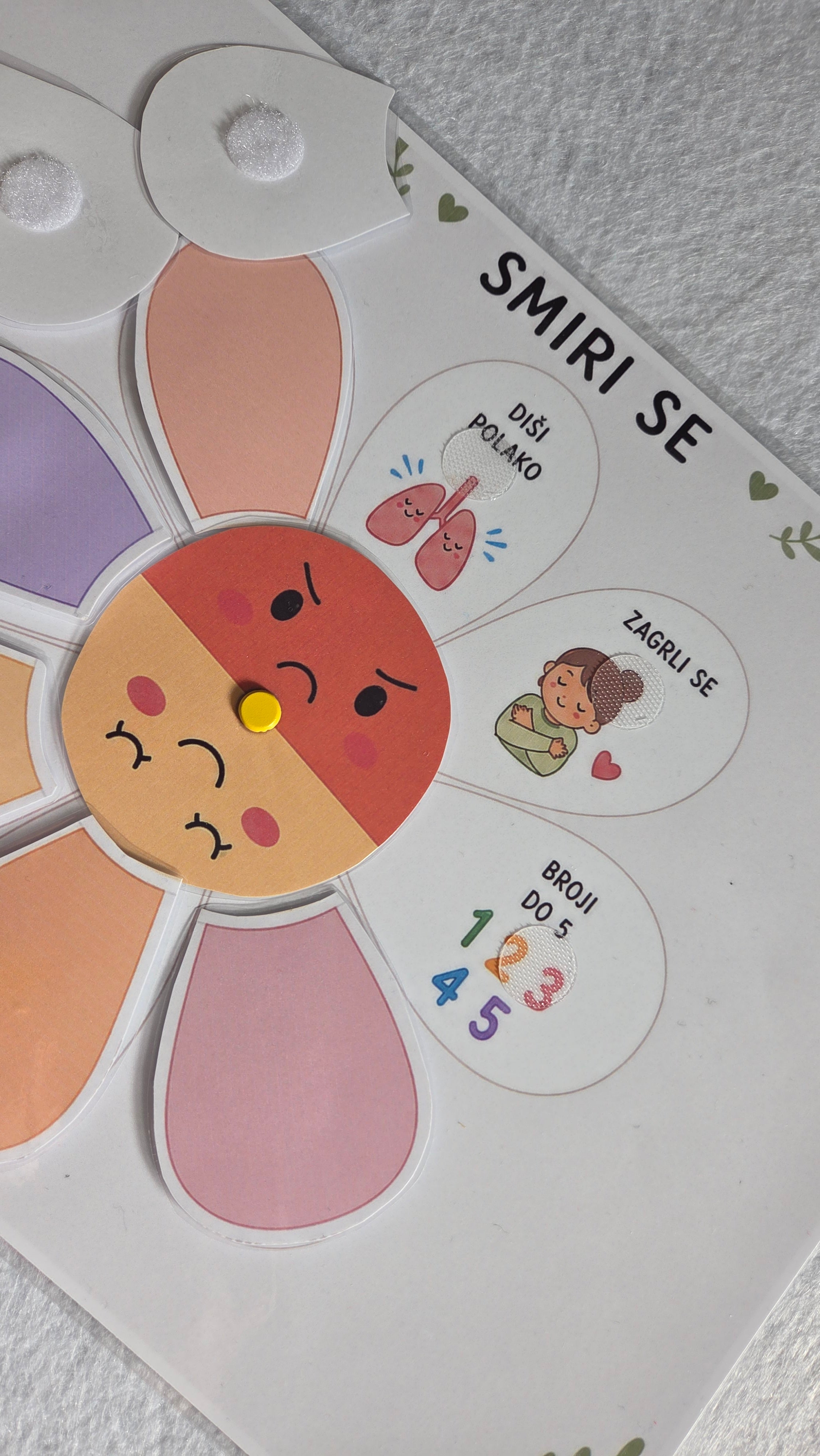 Tratinčica za smirenje 🌼 – emocionalna podrška kroz igru