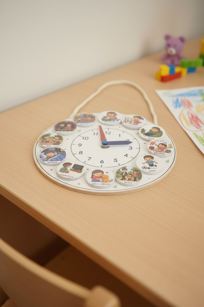 Montessori edukativni sat za djecu