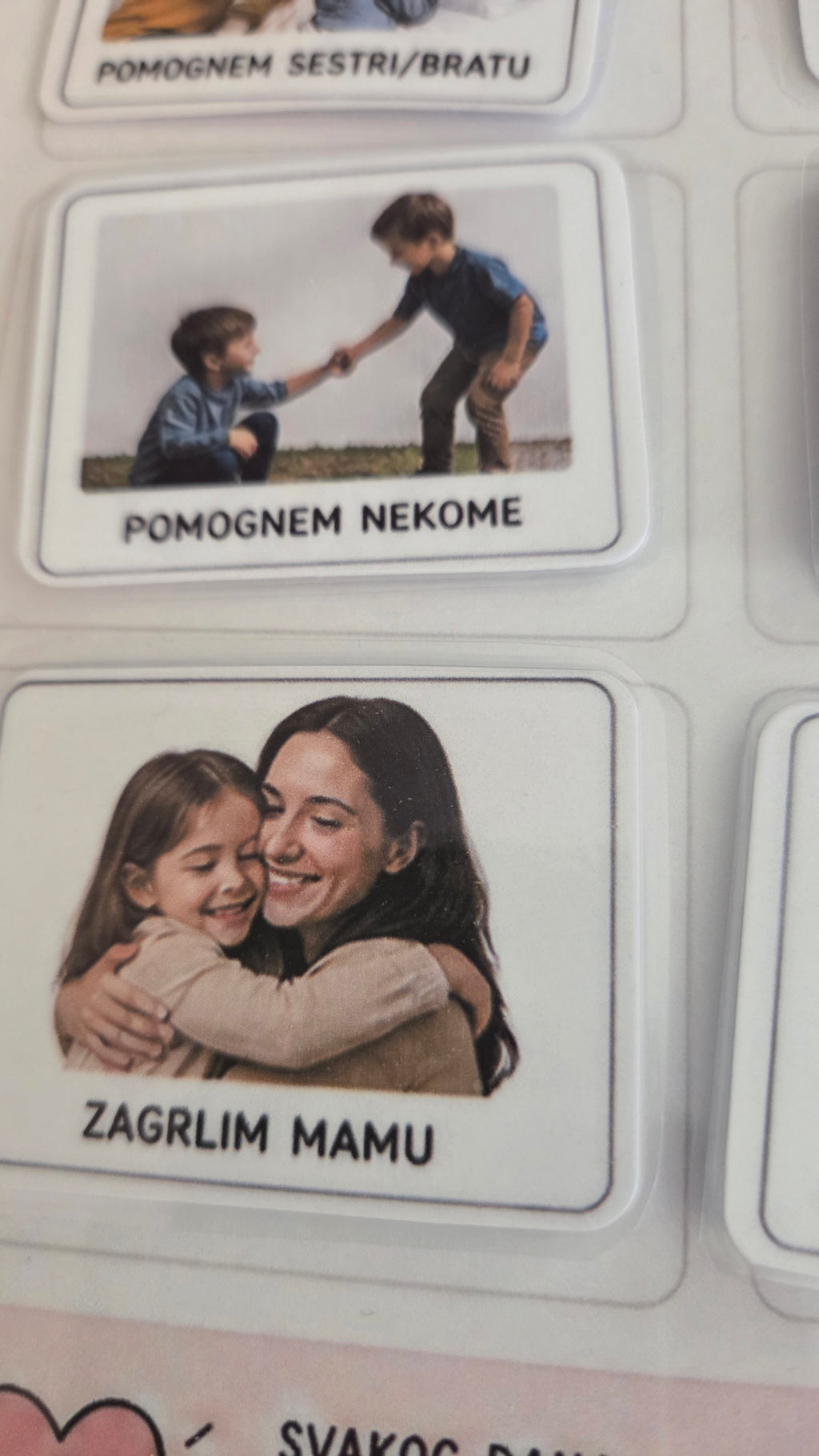 Tablica dobrih djela za djecu