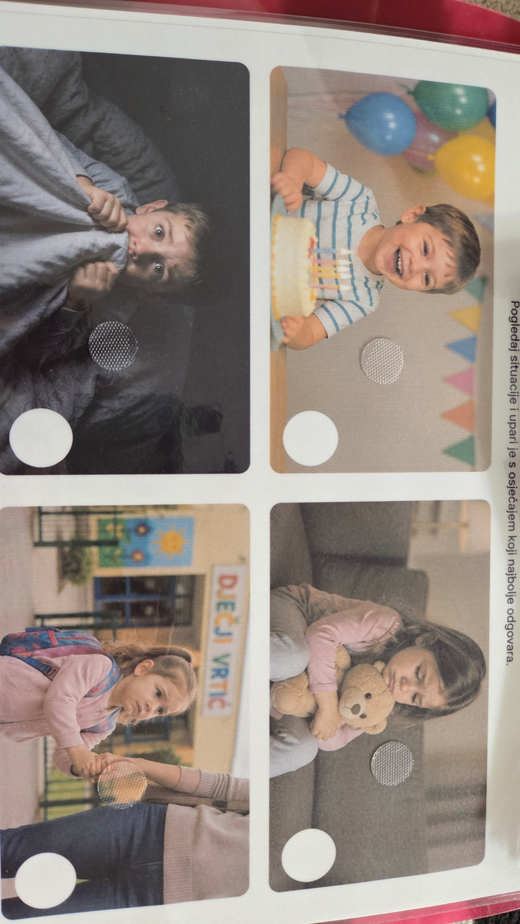Montessori edukativni set za djecu - razvoj koncentracije i pažnje