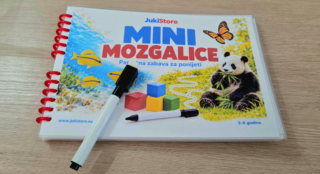 Mini mozgalice - pametna zabava za ponijeti