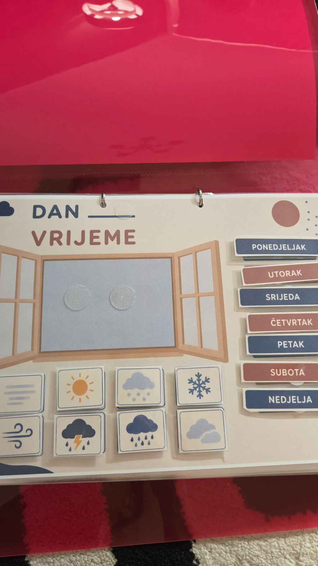 Montessori edukativni set za djecu - razvoj koncentracije i pažnje