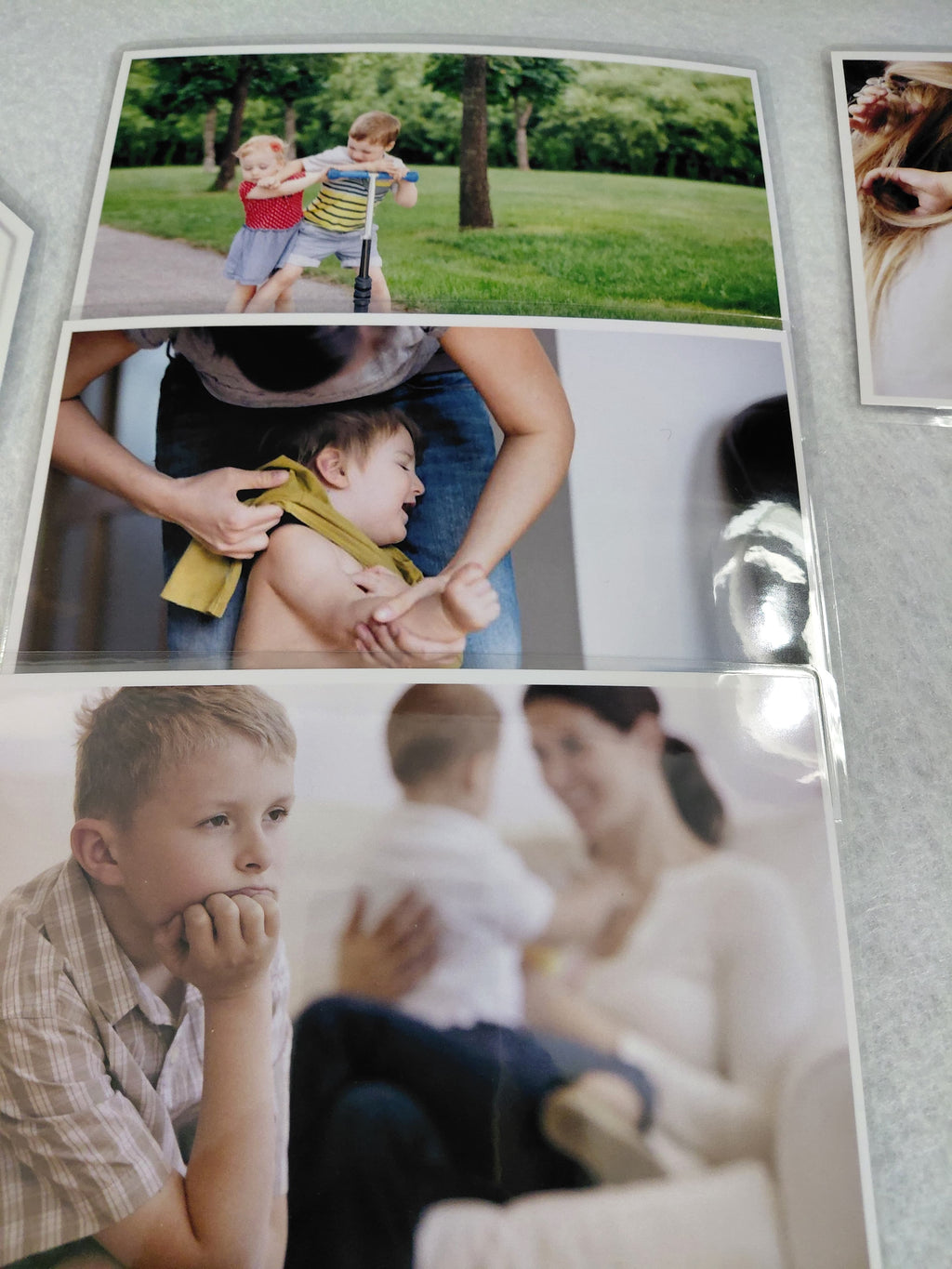 Montessori kartice emocija i ponašanja za djecu