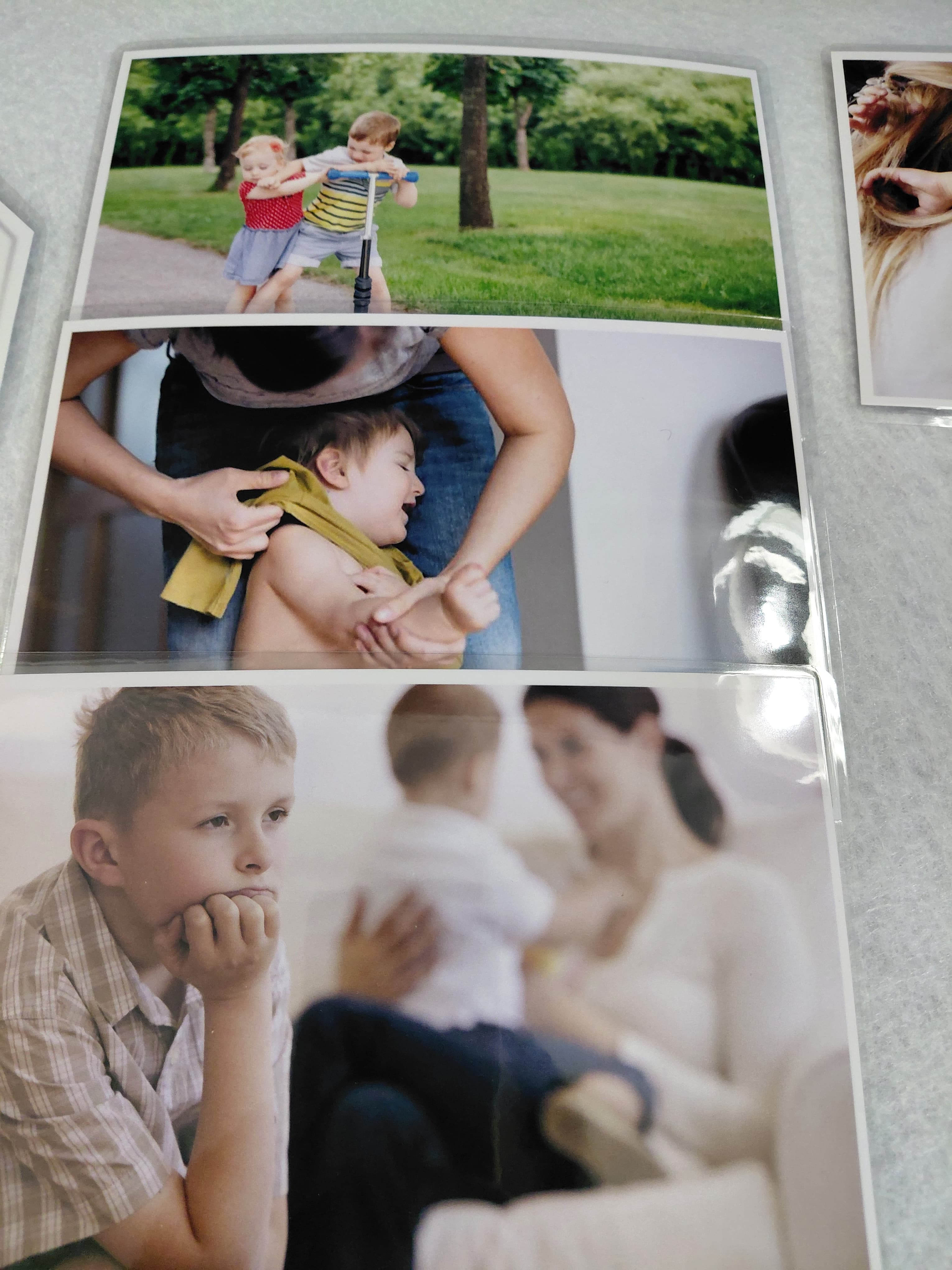Montessori kartice emocija i ponašanja za djecu