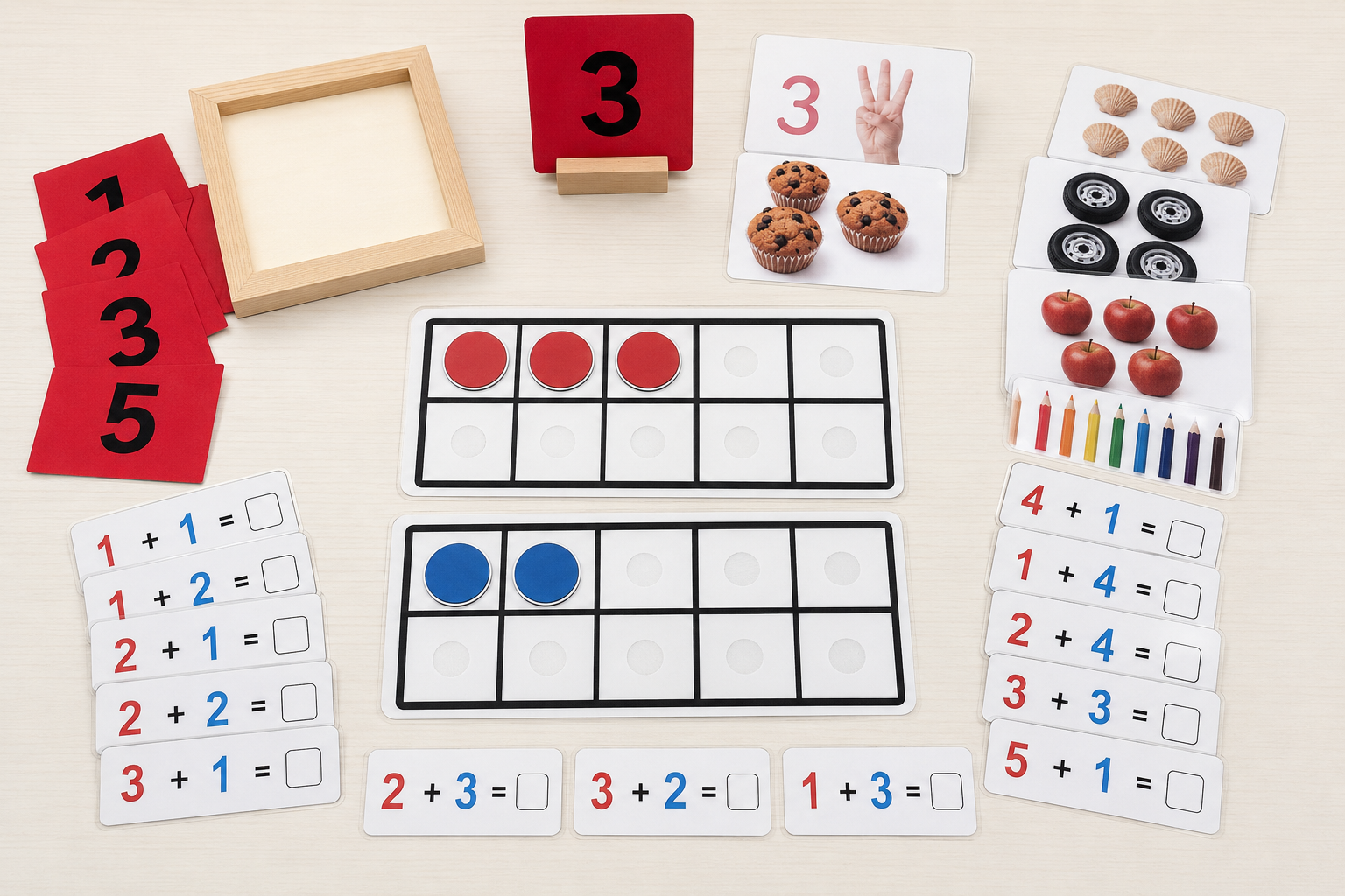 Montessori matematički edukativni set