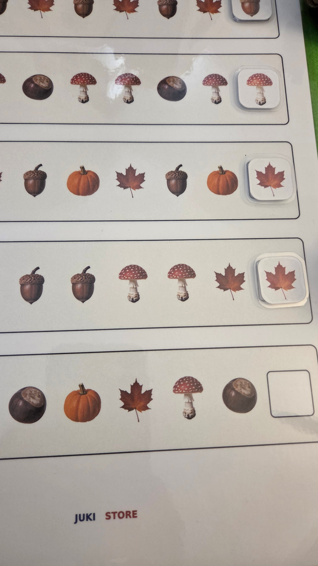 JESENSKI BOX – edukativne Montessori aktivnosti za djecu 3–6 godina