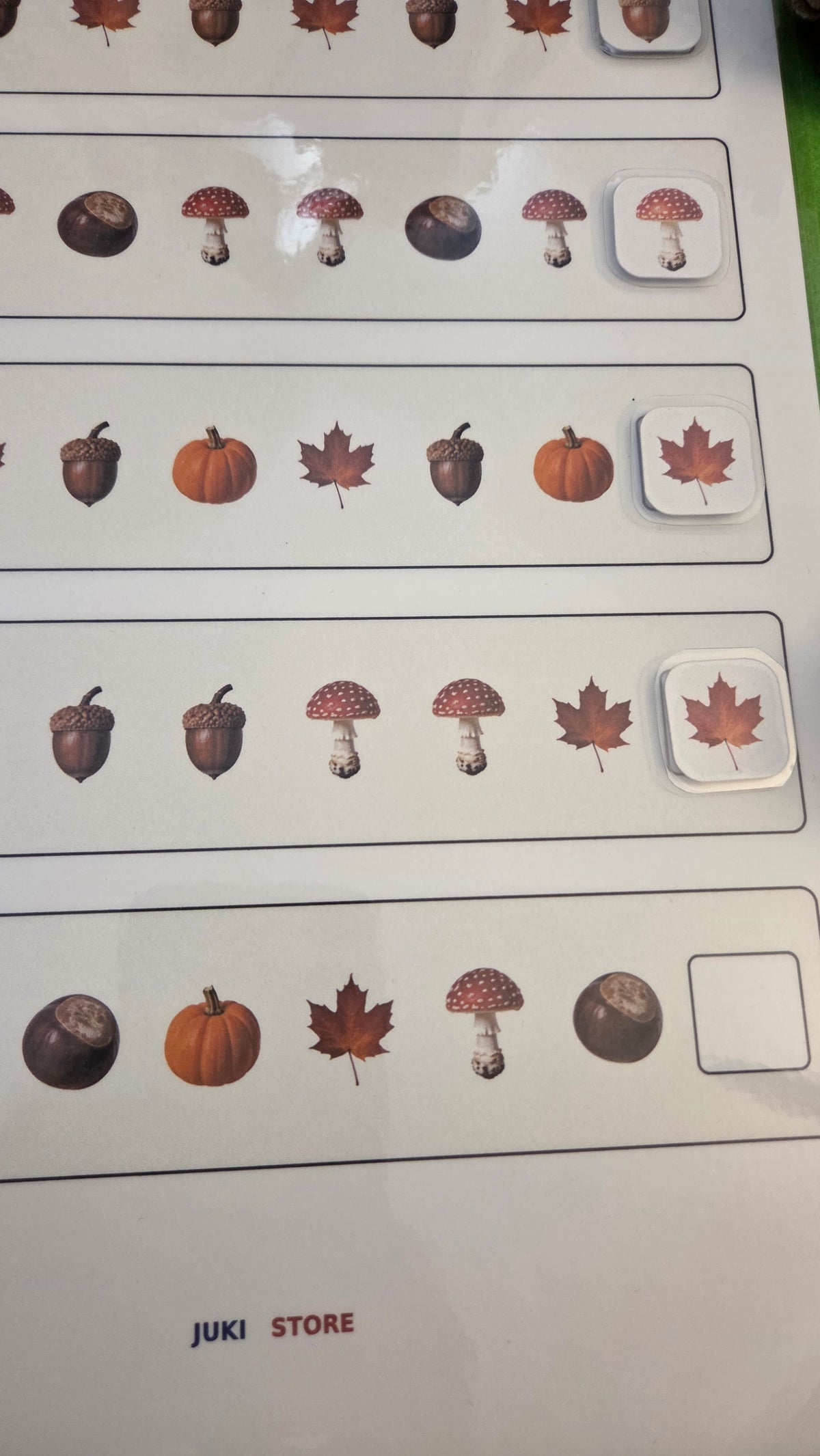 JESENSKI BOX – edukativne Montessori aktivnosti za djecu 3–6 godina