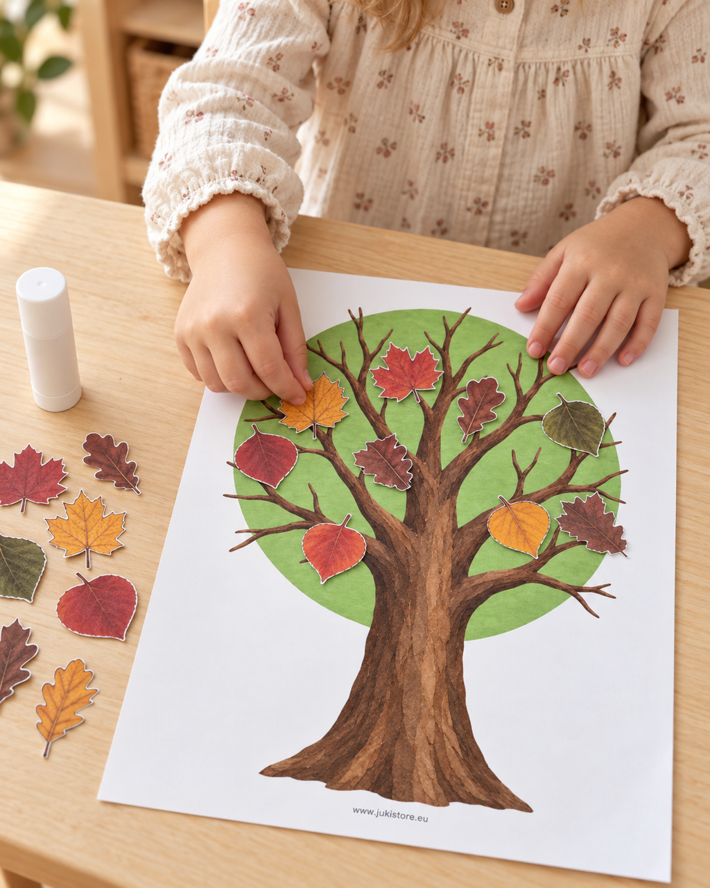 JESENSKI BOX – edukativne Montessori aktivnosti za djecu 3–6 godina