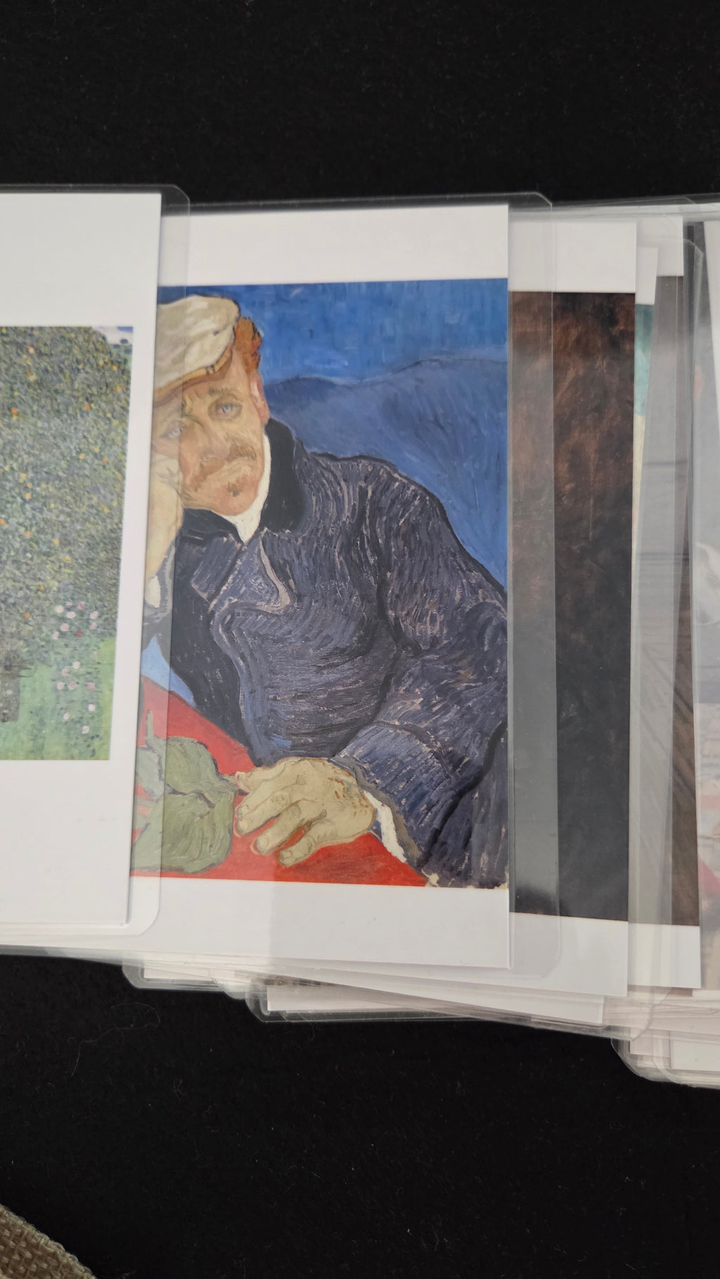 Montessori muzej - set umjetnika i umjetničkih djela bez panoa
