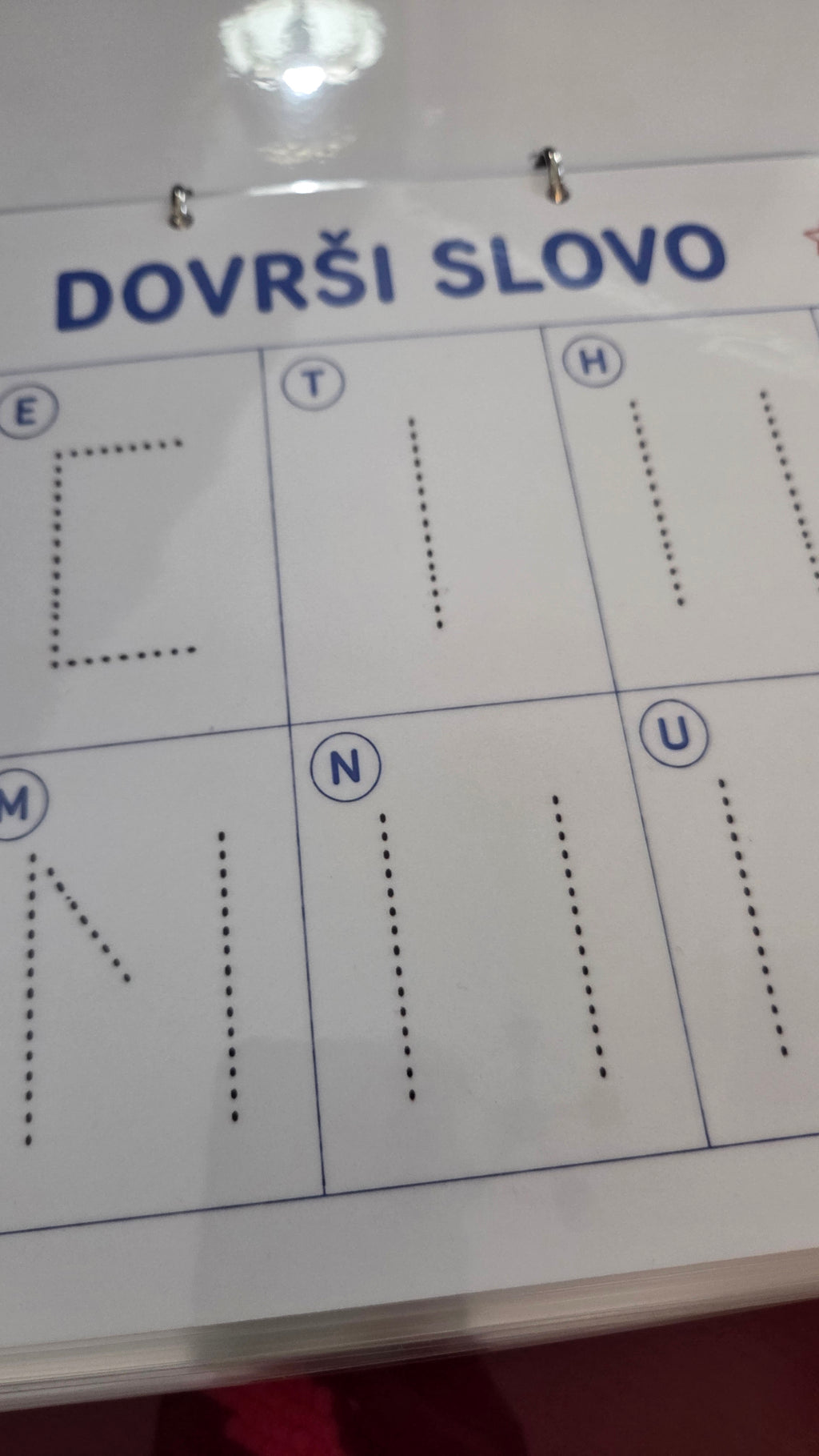 Montessori edukativni set slova i predčitalačkih vještina – Mudra s(l)ova