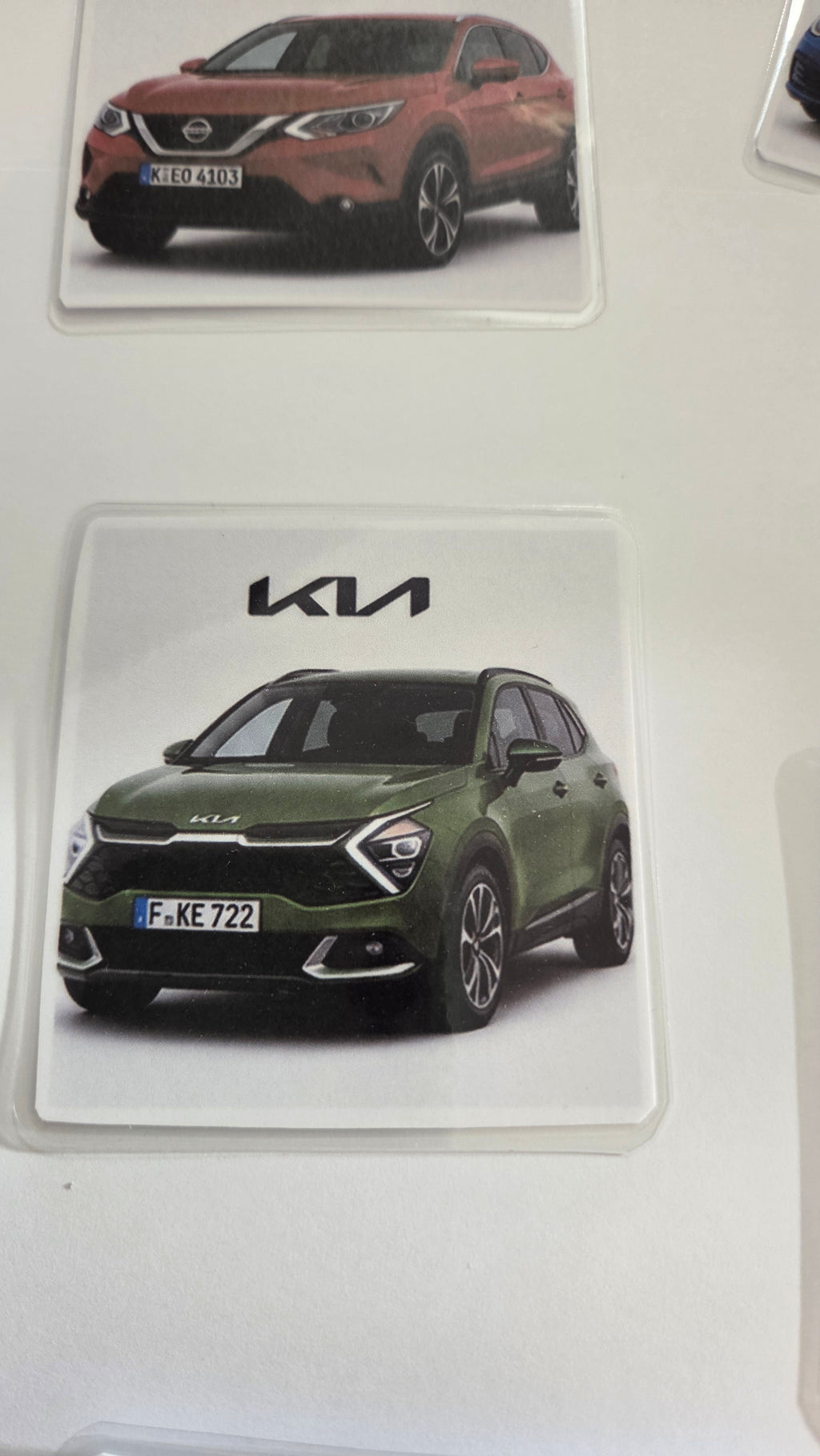 Montessori memory kartice s automobilima za djecu
