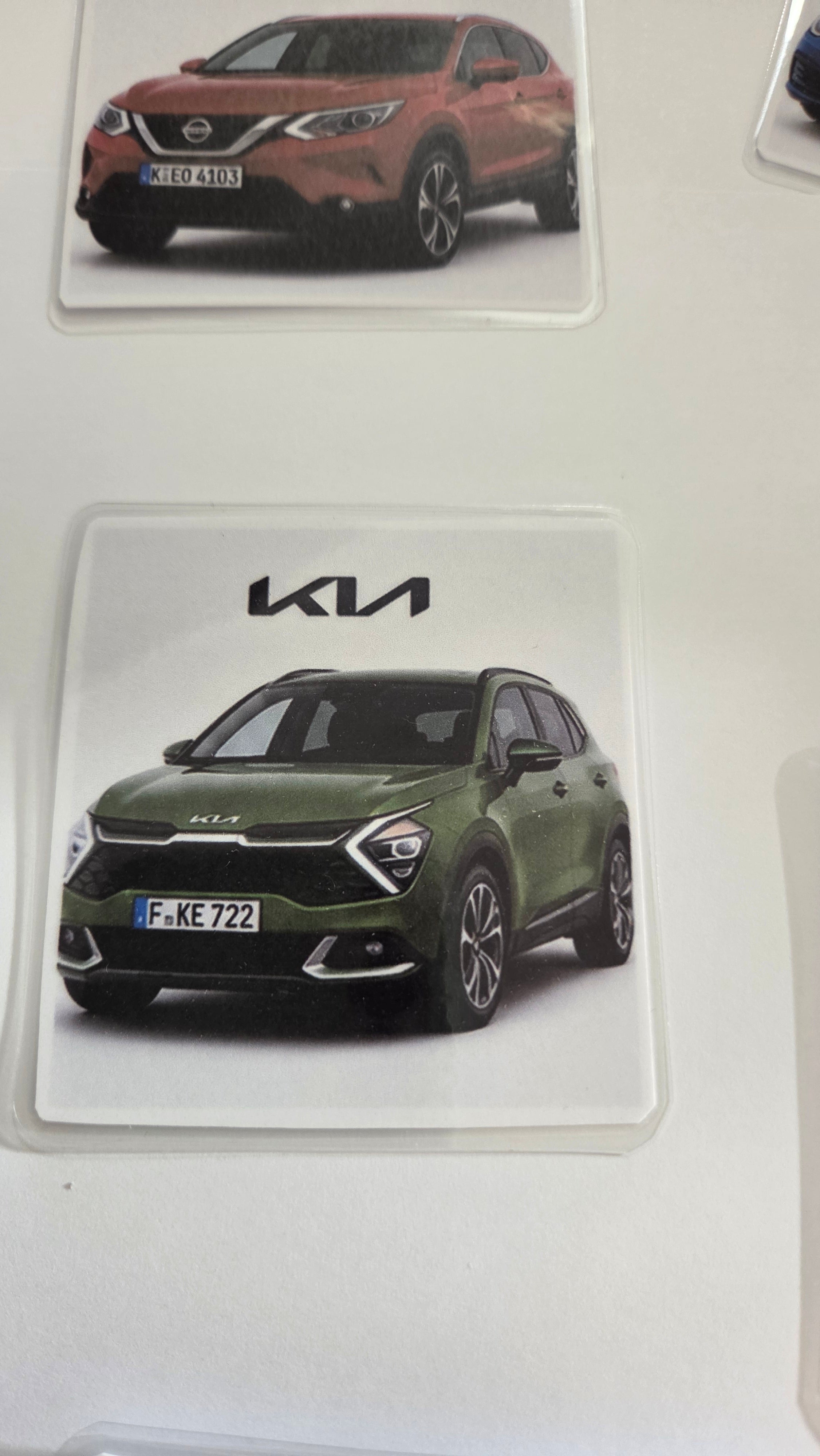 Montessori memory kartice s automobilima za djecu