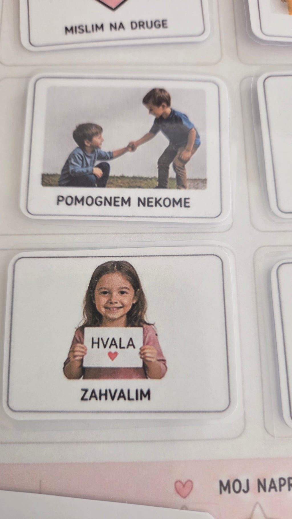 Tablica dobrih djela za djecu