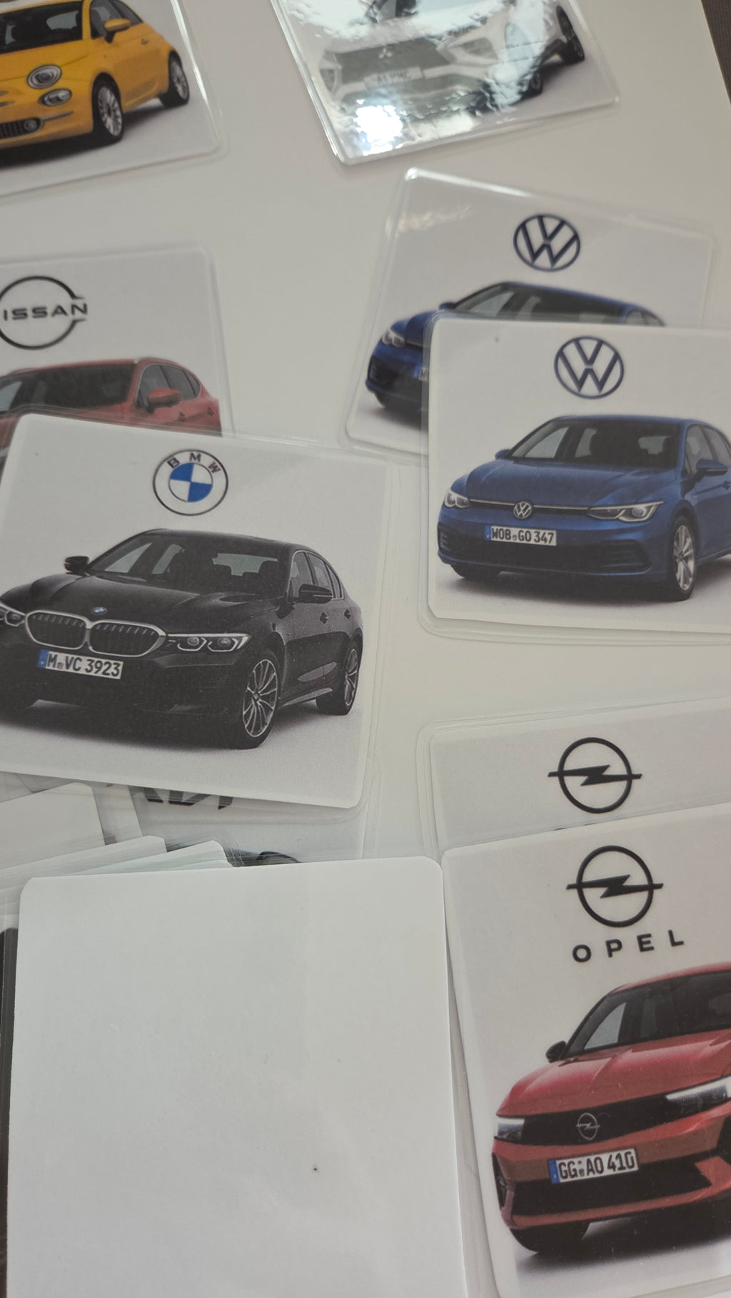 Montessori memory kartice s automobilima za djecu