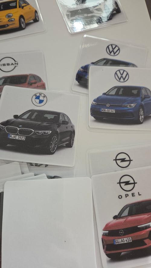 Montessori memory kartice s automobilima za djecu