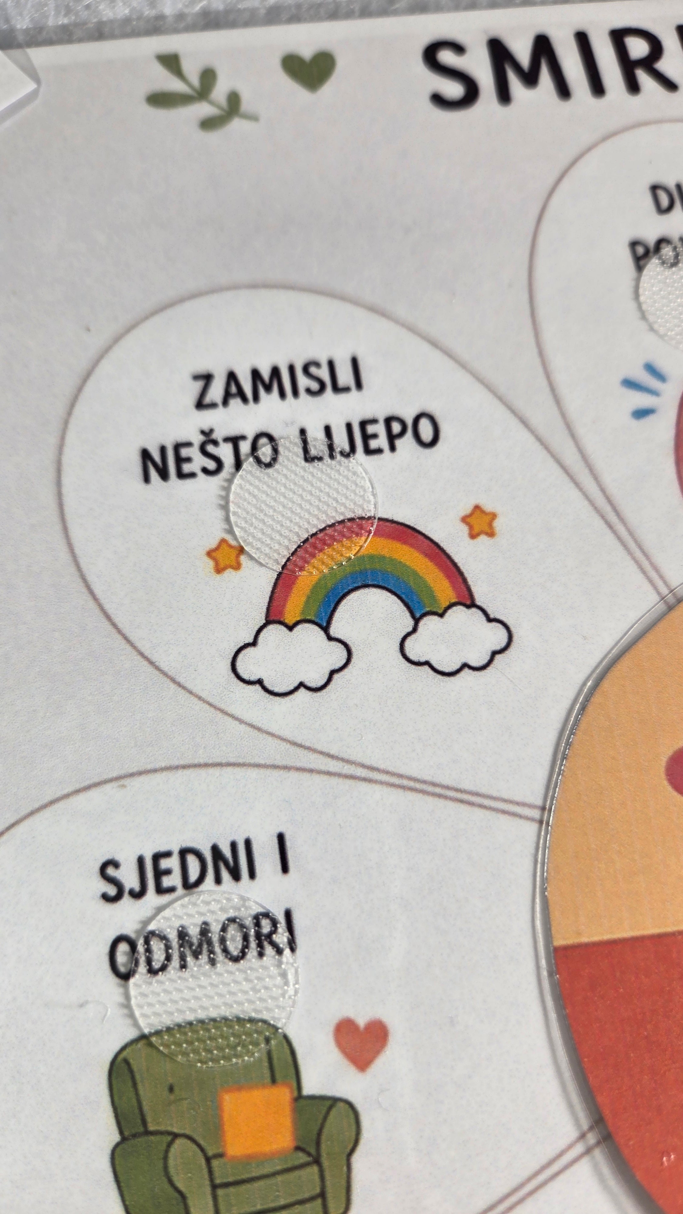 Tratinčica za smirenje 🌼 – emocionalna podrška kroz igru