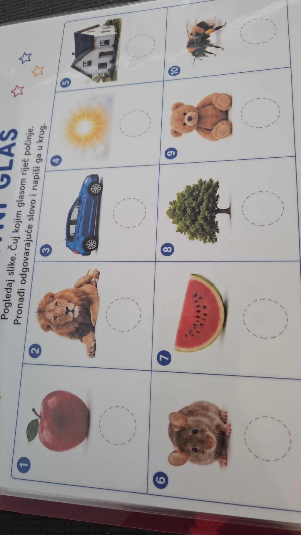 Montessori edukativni set slova i predčitalačkih vještina – Mudra s(l)ova