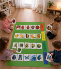 Montessori kartice boja iz stvarnog života