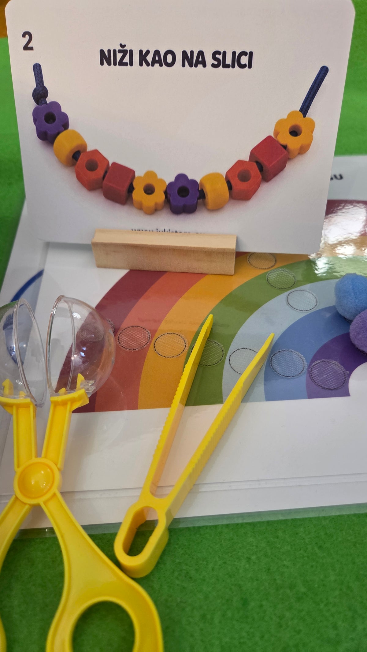 MOTORIČKI BOX – edukativne Montessori aktivnosti za razvoj motorike 3–6 godina