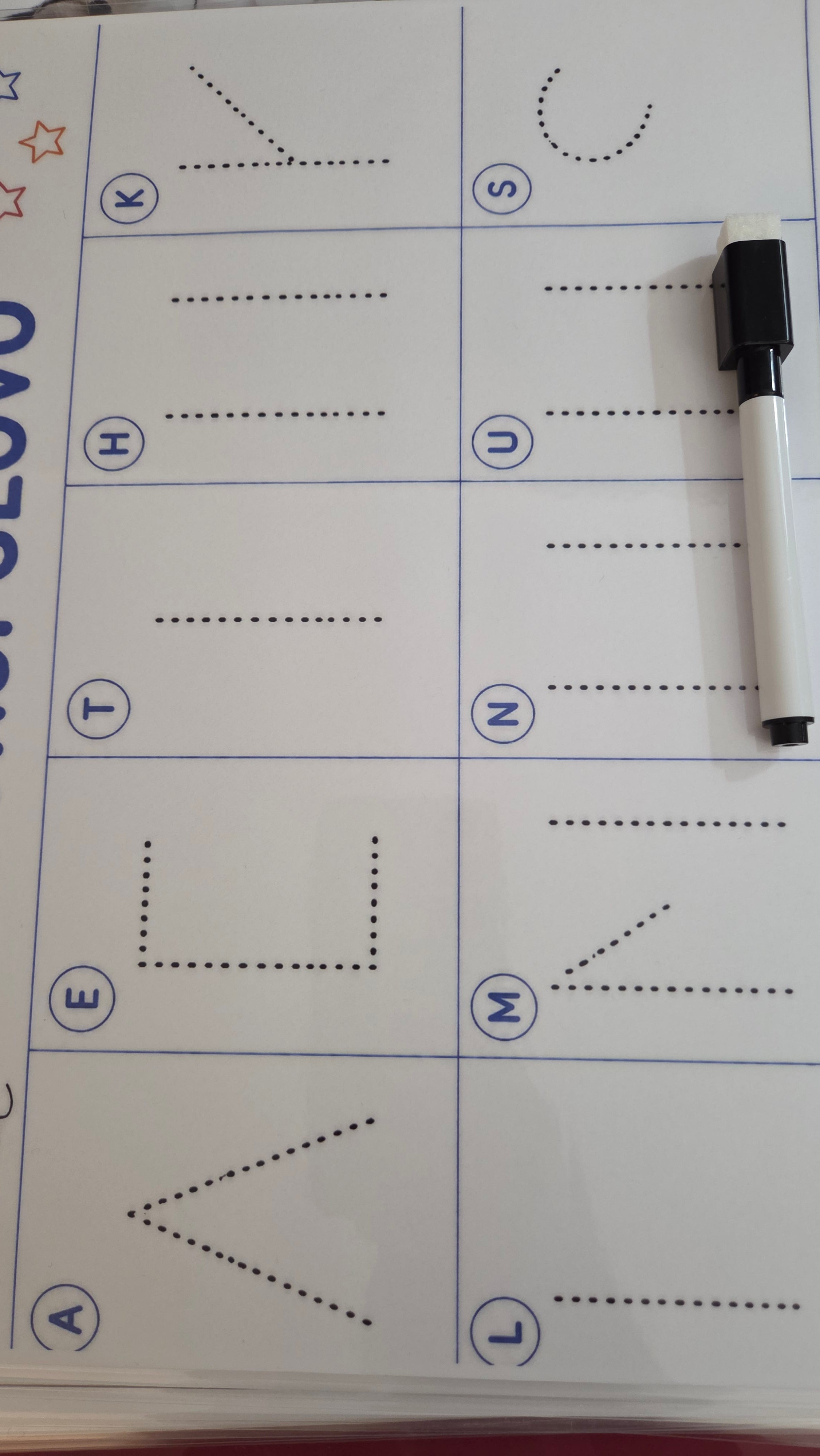 Montessori edukativni set slova i predčitalačkih vještina – Mudra s(l)ova