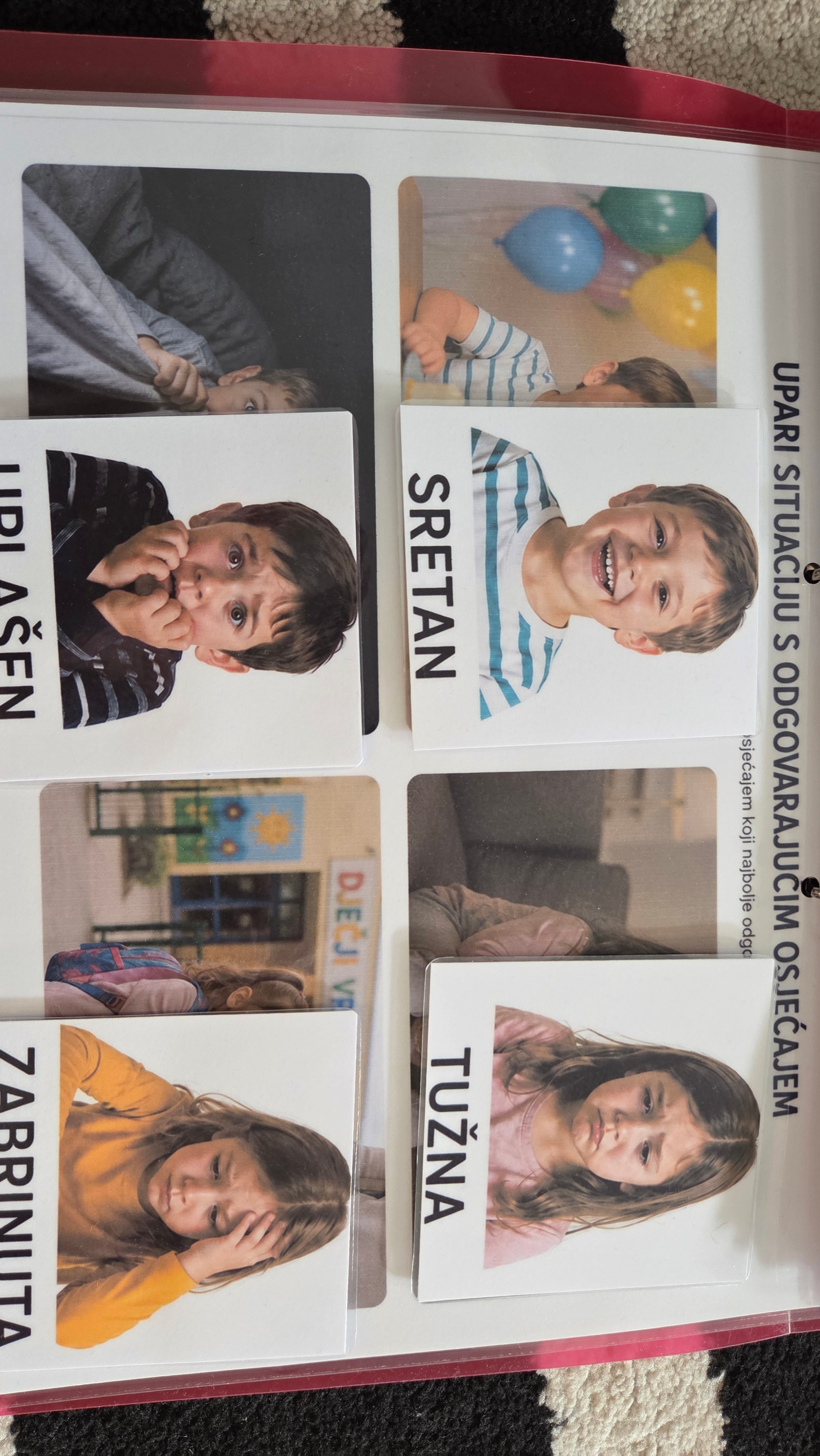 Montessori edukativni set za djecu - razvoj koncentracije i pažnje