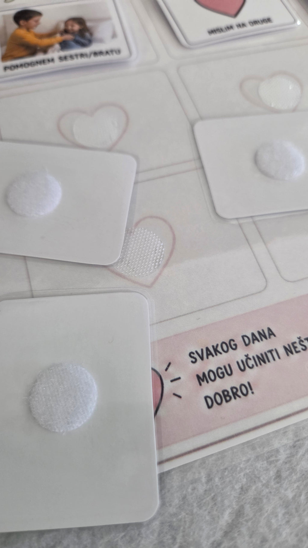 Tablica dobrih djela za djecu