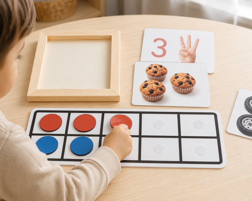Montessori matematički edukativni set