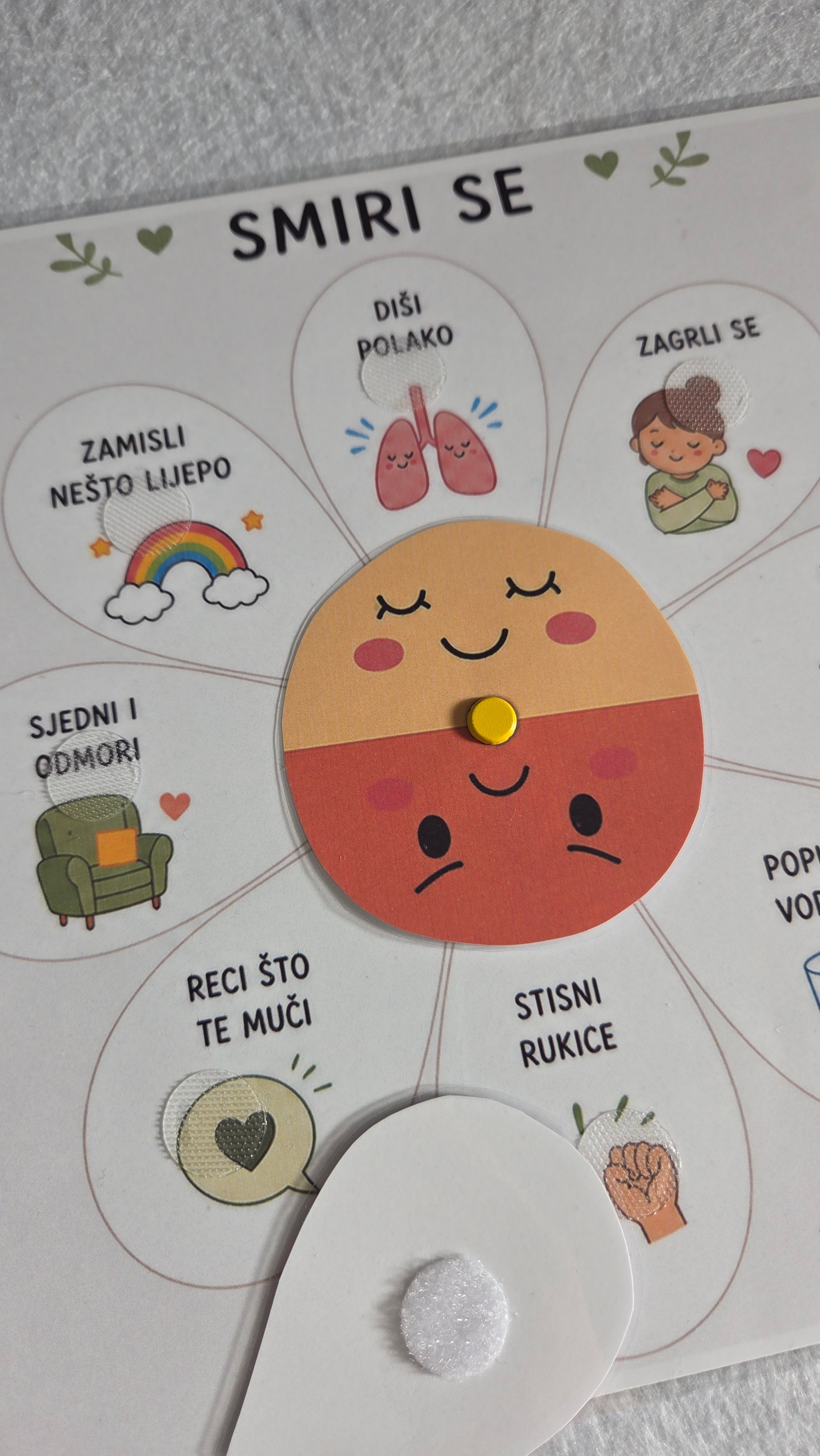 Tratinčica za smirenje 🌼 – emocionalna podrška kroz igru
