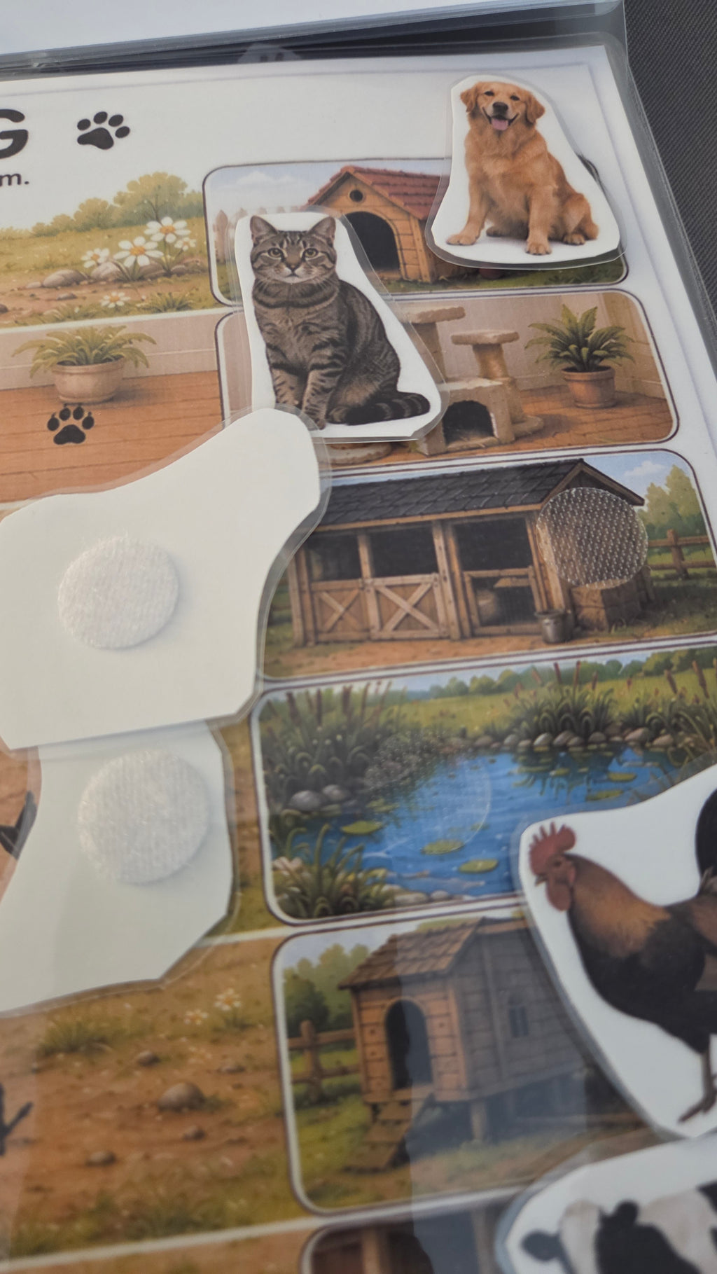 Montessori edukativni set o životinjama za djecu