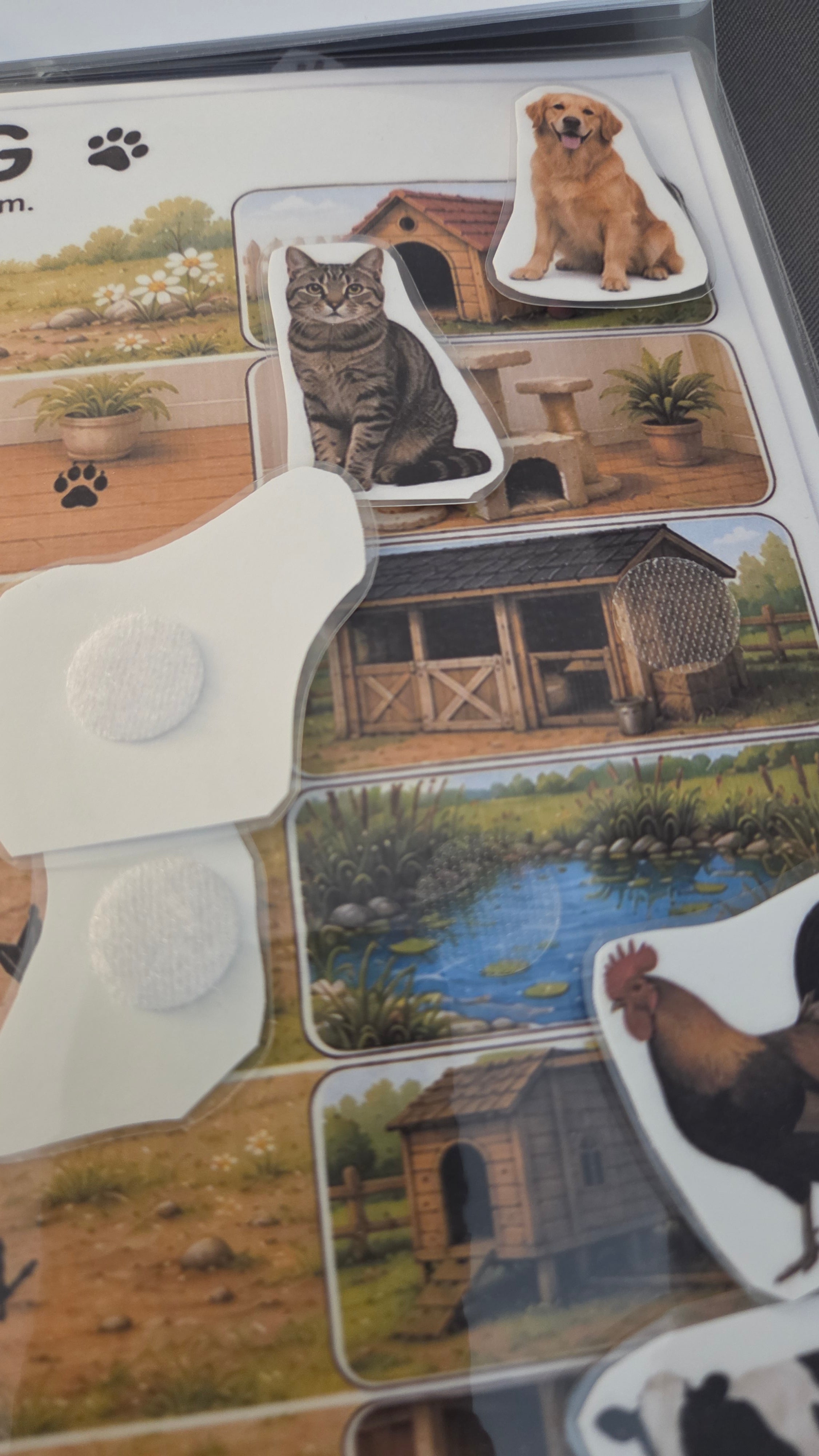 Montessori edukativni set o životinjama za djecu