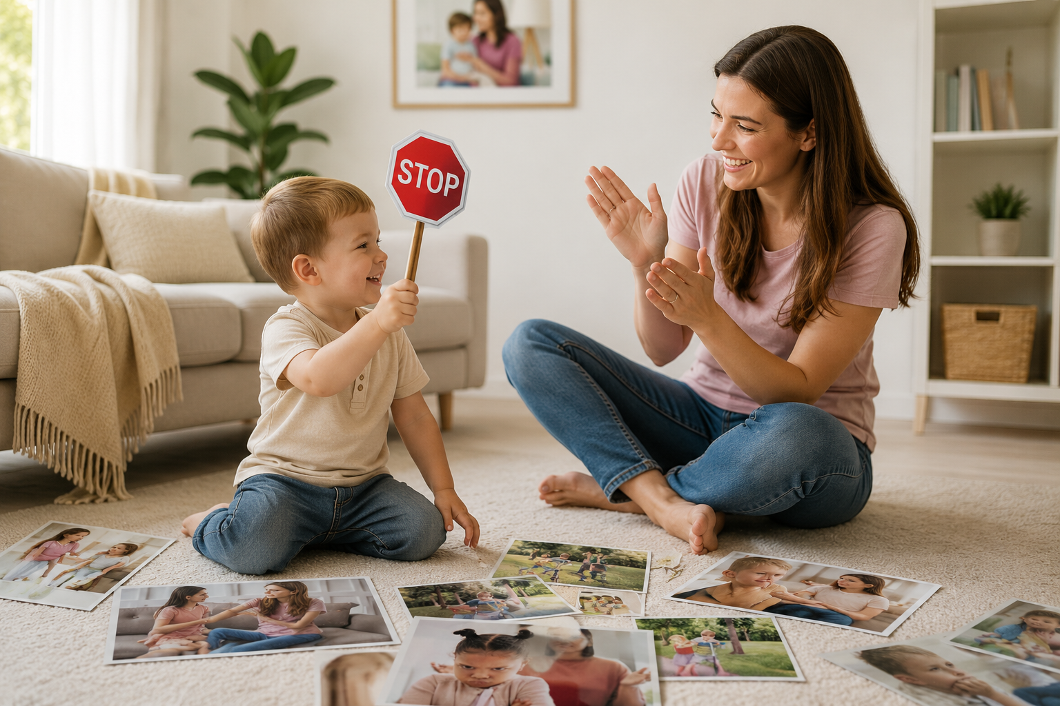 Montessori kartice emocija i ponašanja za djecu