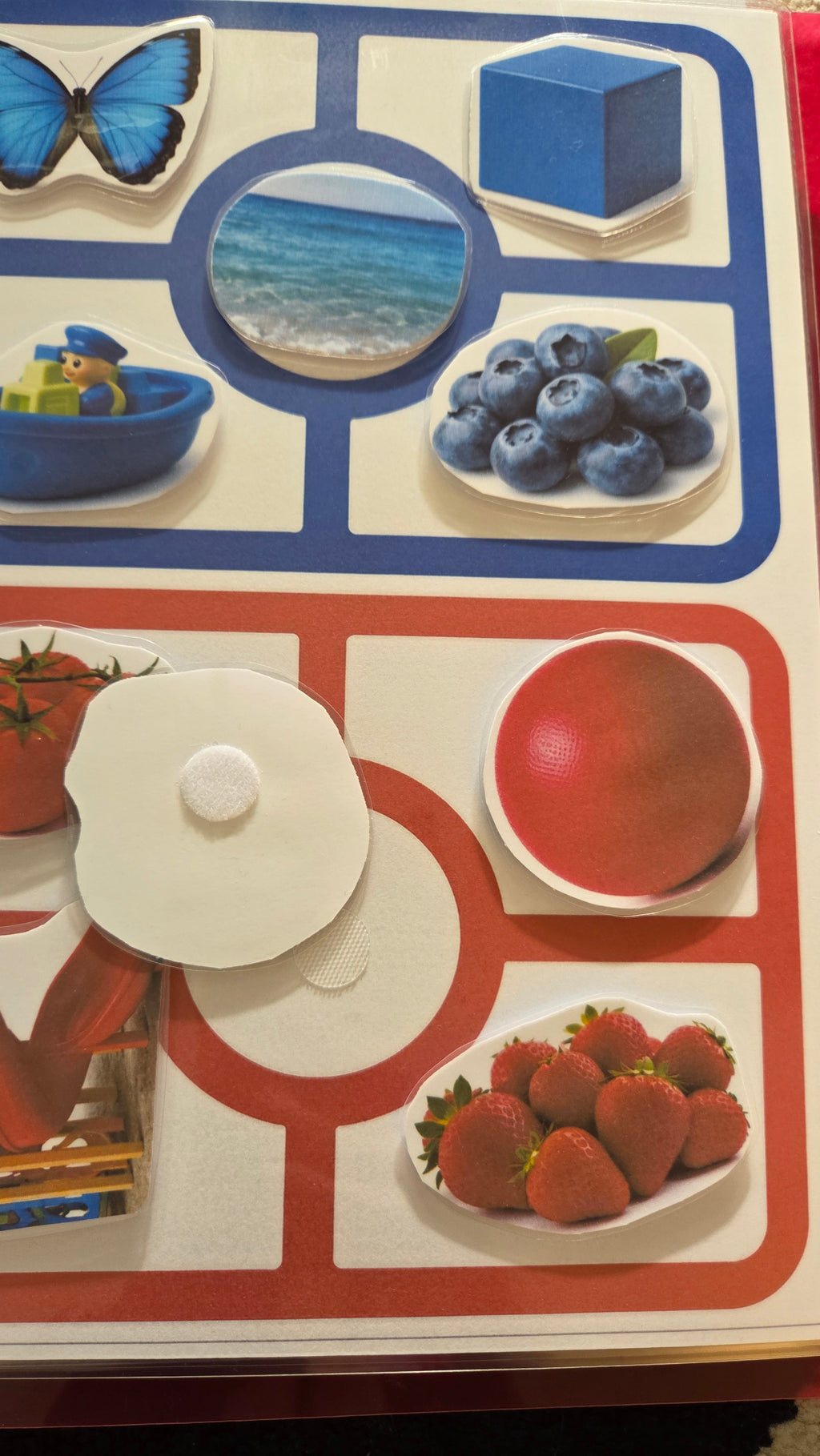 Montessori edukativni set za djecu - razvoj koncentracije i pažnje