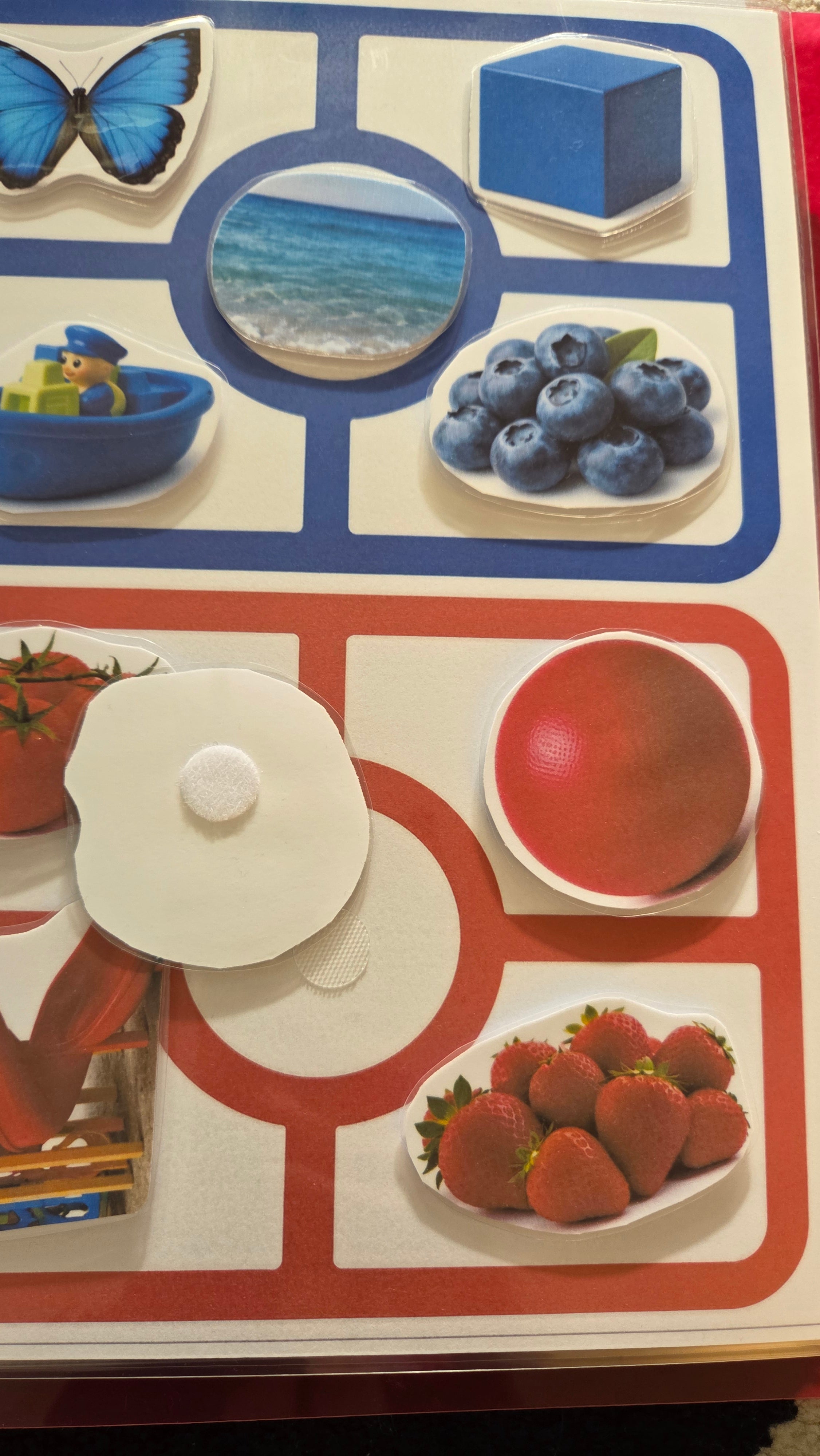 Montessori edukativni set za djecu - razvoj koncentracije i pažnje