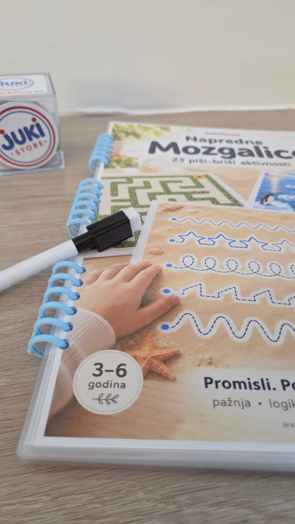 Napredne mozgalice – 23 piši-briši aktivnosti