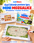 Mini mozgalice - pametna zabava za ponijeti